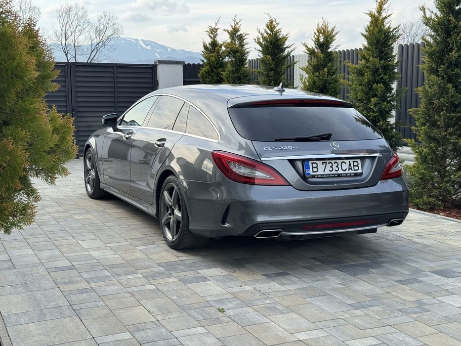 MERCEDES-BENZ CLS 2017 — imagine 4