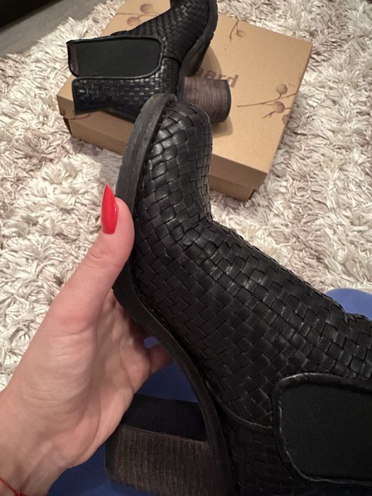 Ghete din piele Why Denis 38