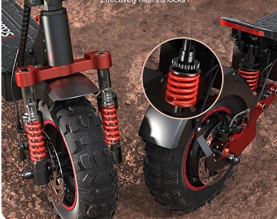 Trotineta electrica off road iScooter ix5S