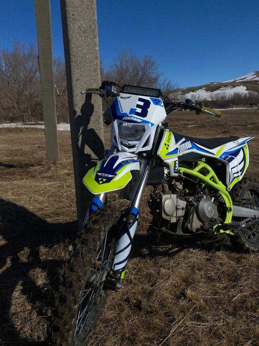 Продам питбайк ZUMMAV K3 150