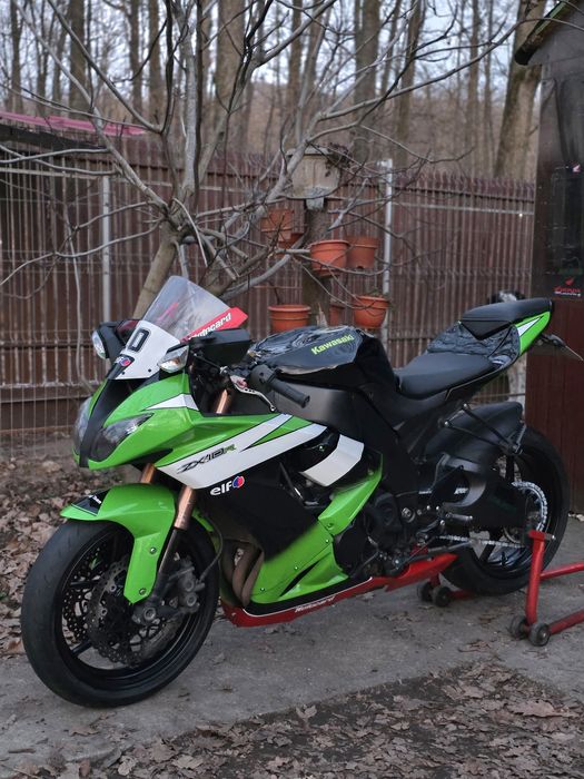 KAWASAKI NINJA ZX10R 2012 20mii km