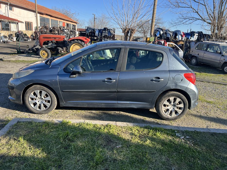 Пежо 207 (1.4i 65kw, 2007г.) на части