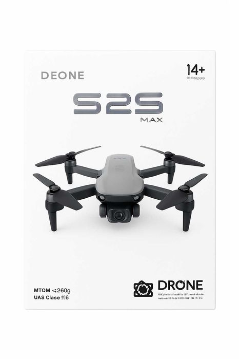 Dronă S2S Max – Cameră HD, Compactă, Ușor de Folosit