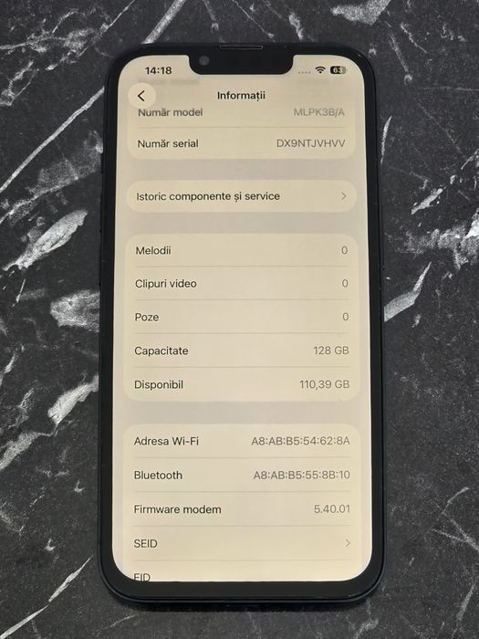 iPhone 13 - ofer garantie