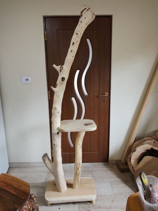 Lucrări din lemn natural