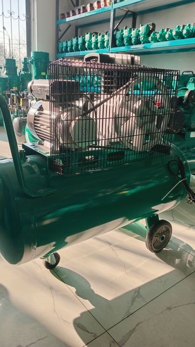 Поршенли Хаво комрессор 100 литрли 1.5КВА