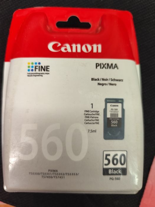 Cartuse imprimanta canon pixma set 521 XL , pixma 551 XL, 560