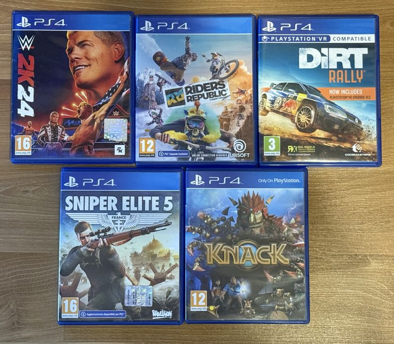 Игри за PS4 Playstation 4