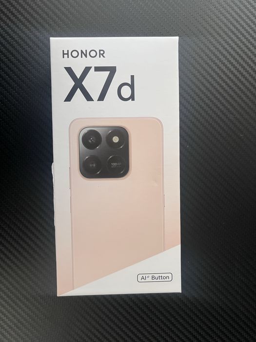HONOR X7d (нов, неразпечатан)