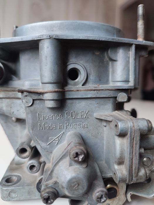 Карбюратор SOLEX  на Ваз