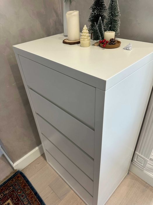 Комод белый 64,5 Х45Х115