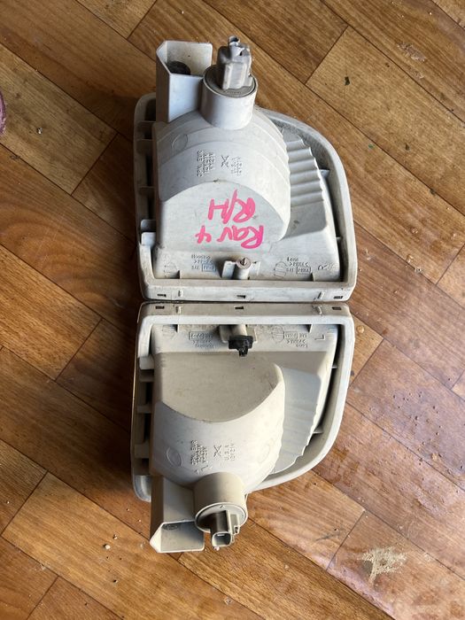 Противотуманки на рав 4 2 поколение