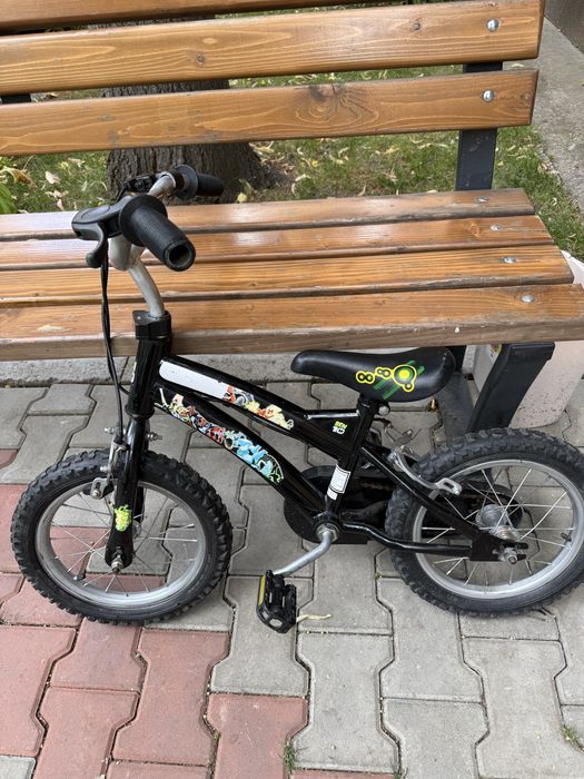 Bicicleta 14” ben 10