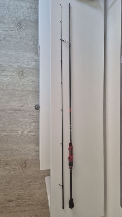 Combo spin Xzoga Airvolution Finesse 710L si Daiwa Luvias Airity 2500