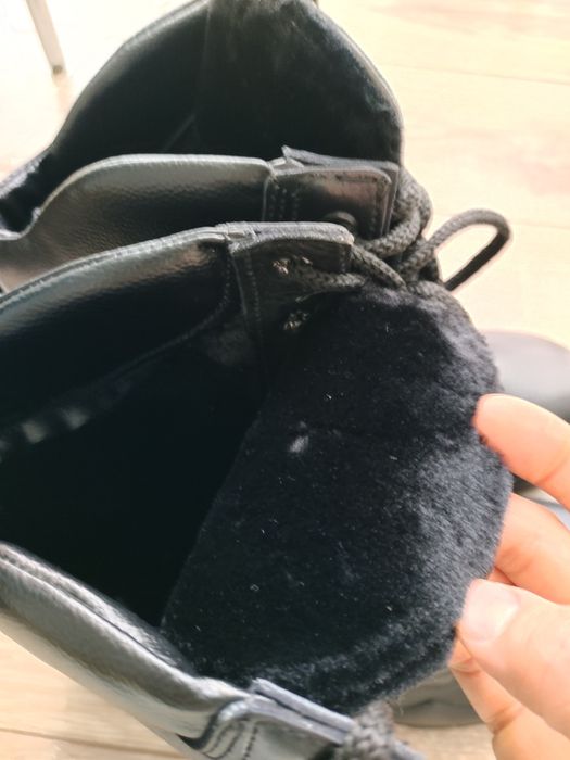 Продам берцы новые зимние