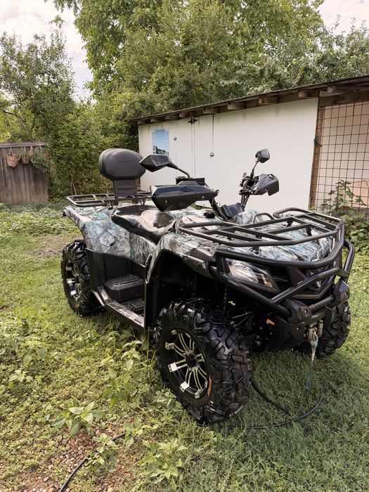 Vand Cf moto 450 L