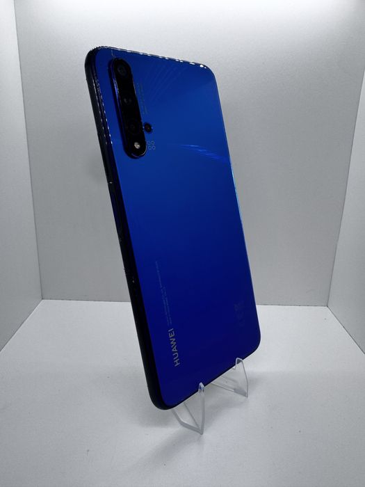 Huawei Nova 5T Blue Custom – Deblocat – Funcțional – Ideal pentru utilizare, reparație sau piese