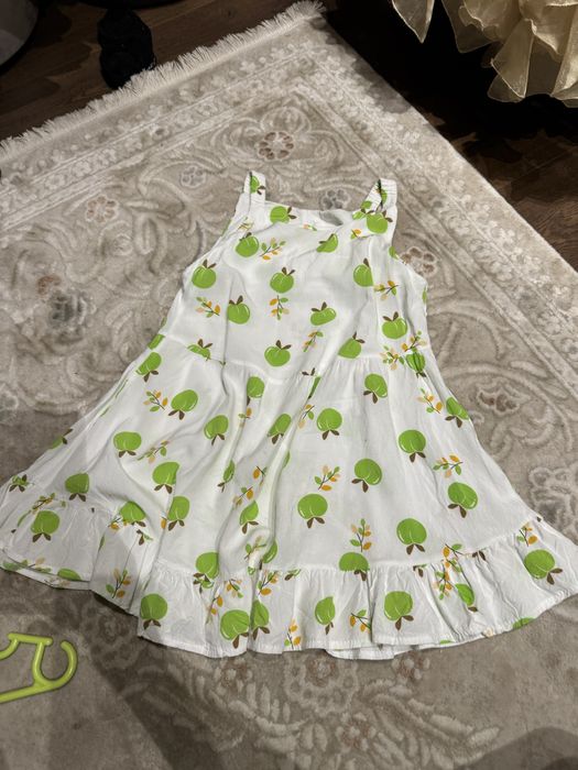 Платья летние для девочки 6 лет.