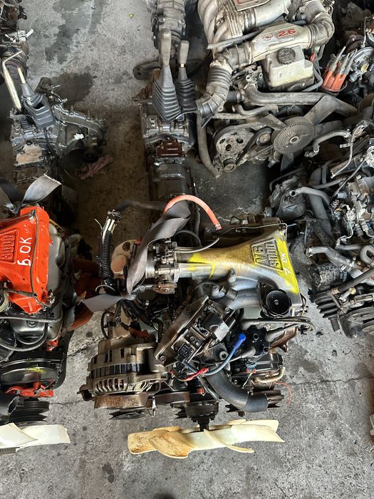 Двигатель поджера 6G72 3.0 литер