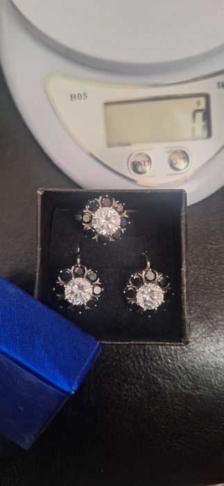 Серебро Күміс комплект сатылады