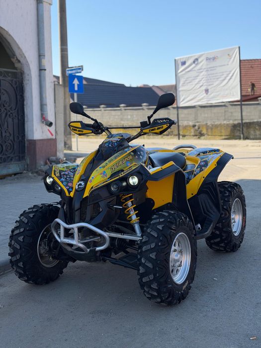 Vand can am renegade 800