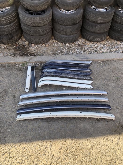 Молдинги бампера на w w 220 мерседес