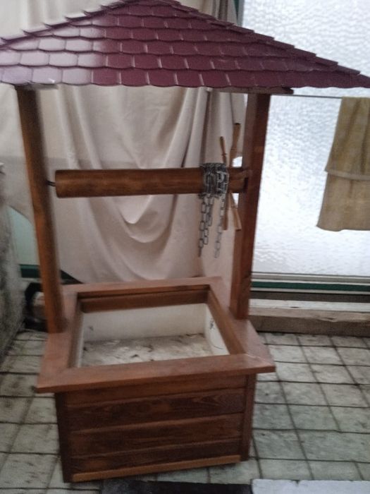 Декоративная клумба