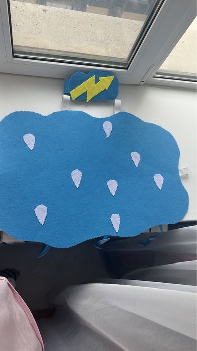 Детский костюм облако облачко