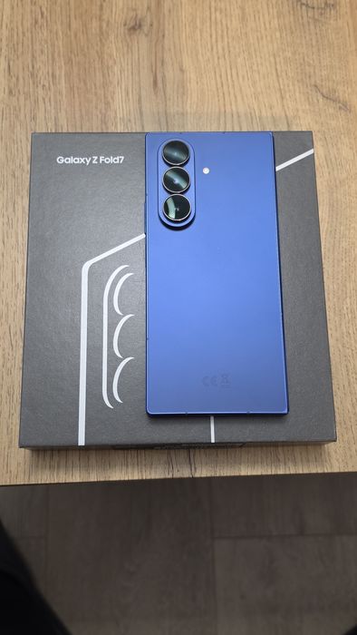 Samsung Galaxy Fold 7 512GB Blue