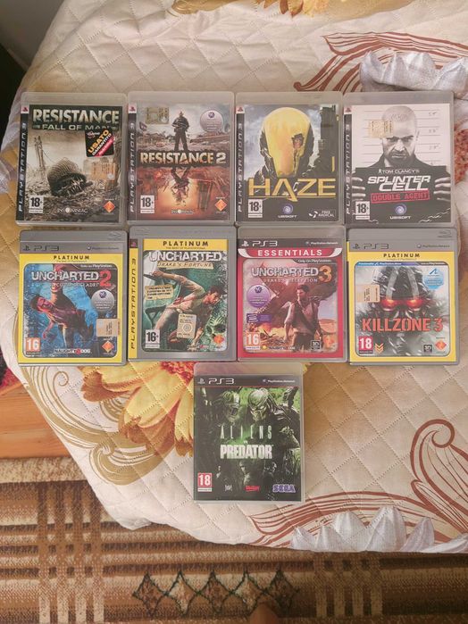Игри за PS4, PS3 и PC