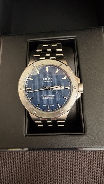 Часовник Edox механичен автоматик