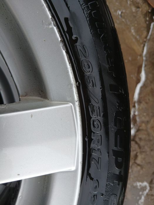 Jante 5x112 205/50/17 , VW, AUDI, SEAT, SKODA, Mercedes