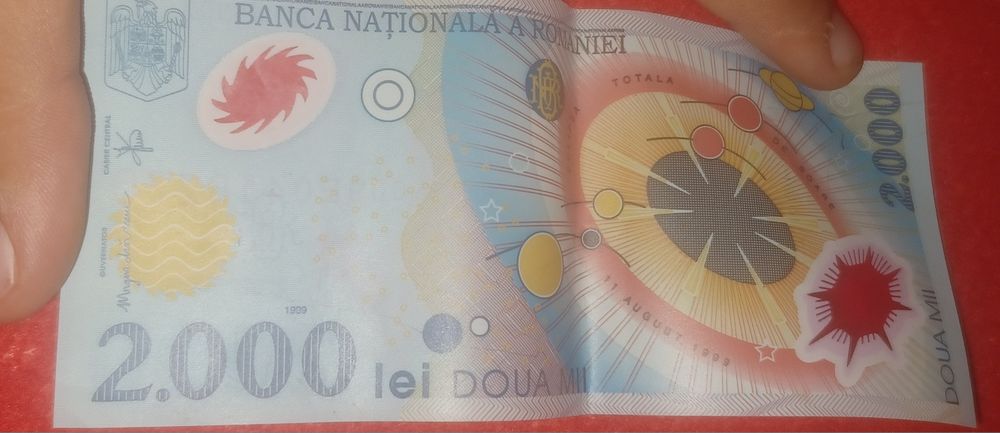 Bagnota cu Eclipsa în stare perfecta!