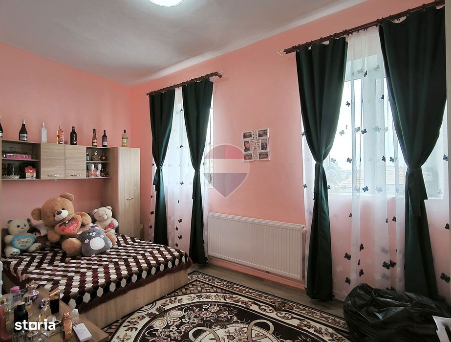 Apartament 2 camere la casă, cu grădină – Centrul Istoric Mediaș