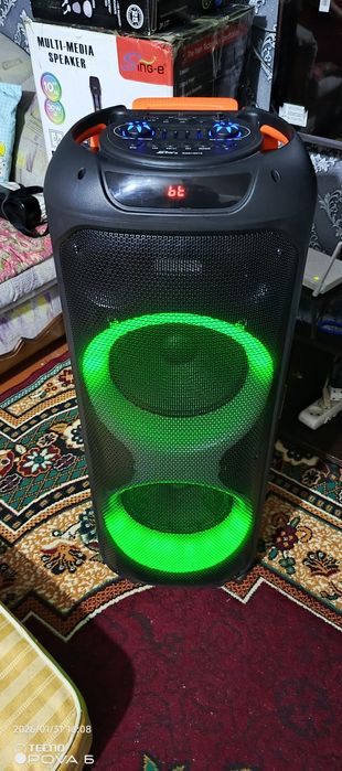 Музыкальный центр.Sing-g