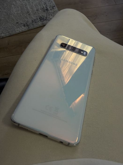 Samsung Galaxy S10 White Dual Sim 9.5/10