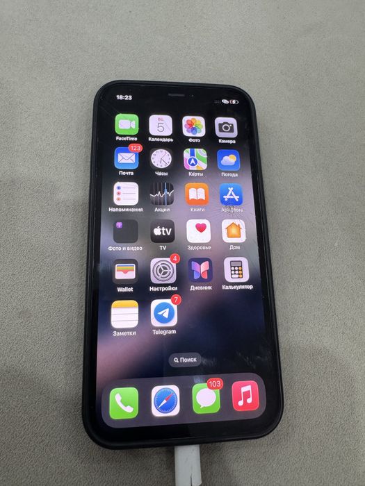 Айфон 12 б/у 128гб