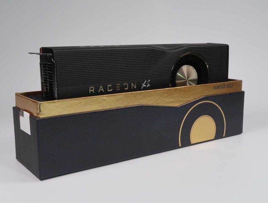 AMD Radeon RX 5700 XT 50th Anniversary Edition, 8GB GDDR6, 256-bit