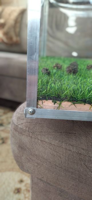 Для детских поделок. В школу. Террариум.