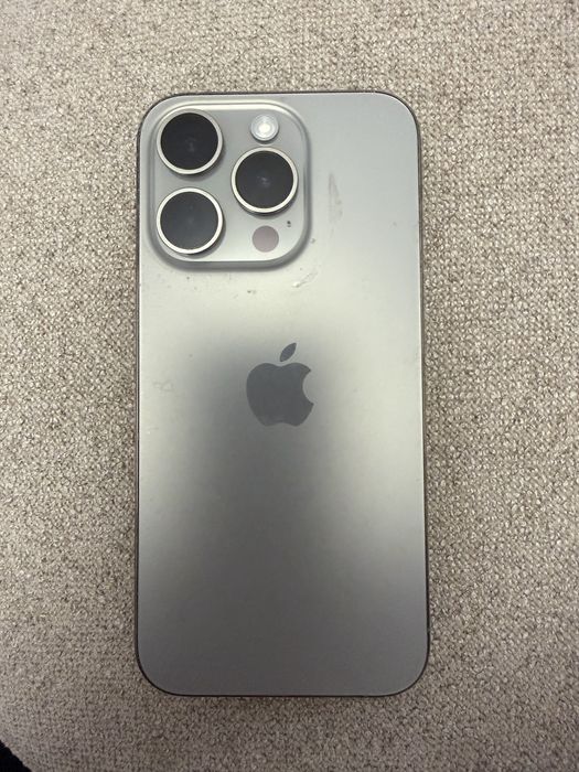 Iphone 15 pro, 256 GB, Silver