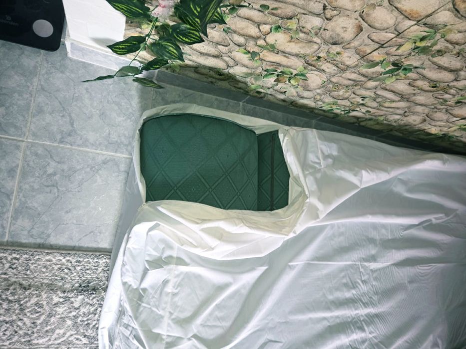 Fotoliu pat 200cm/70cm/20cm