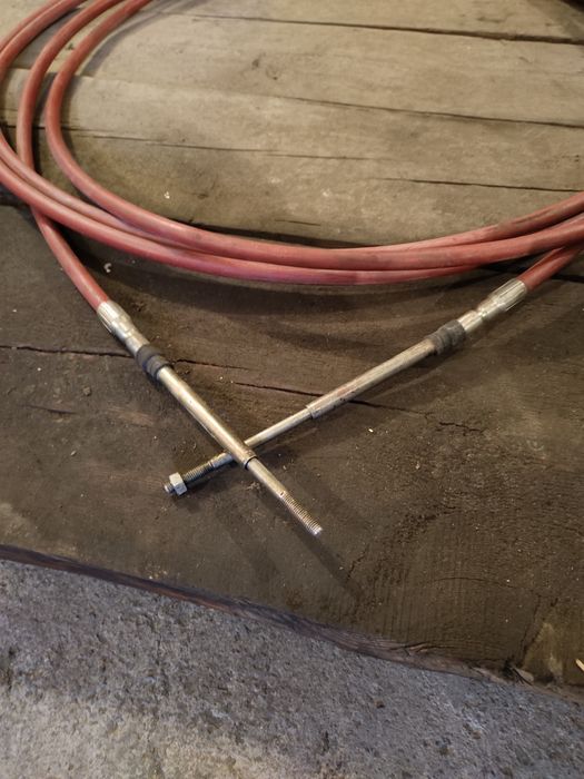 Трос переключения передач