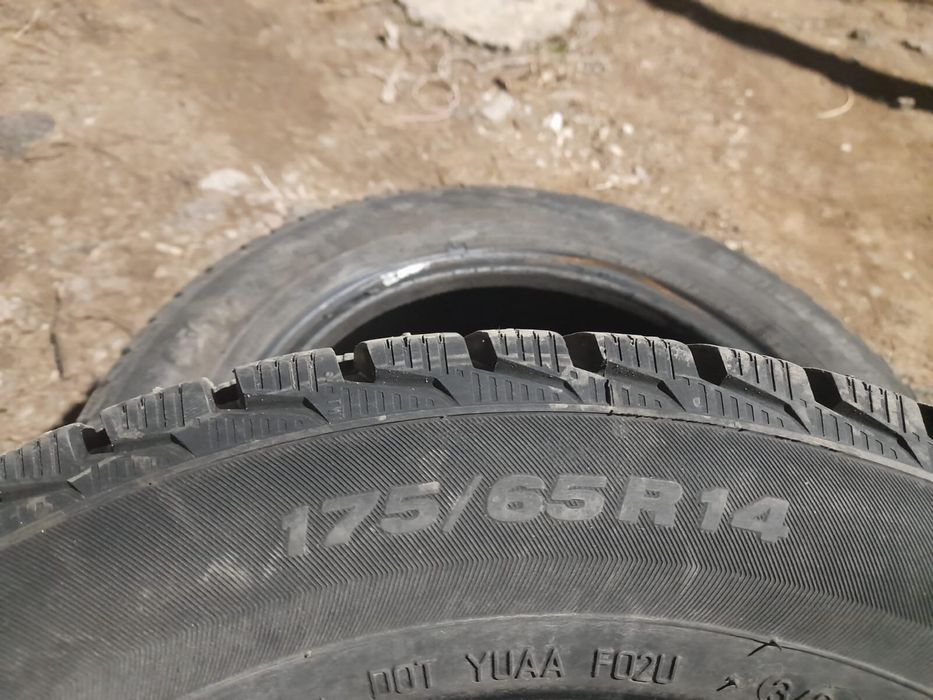 Зимние шины 2шт, р14