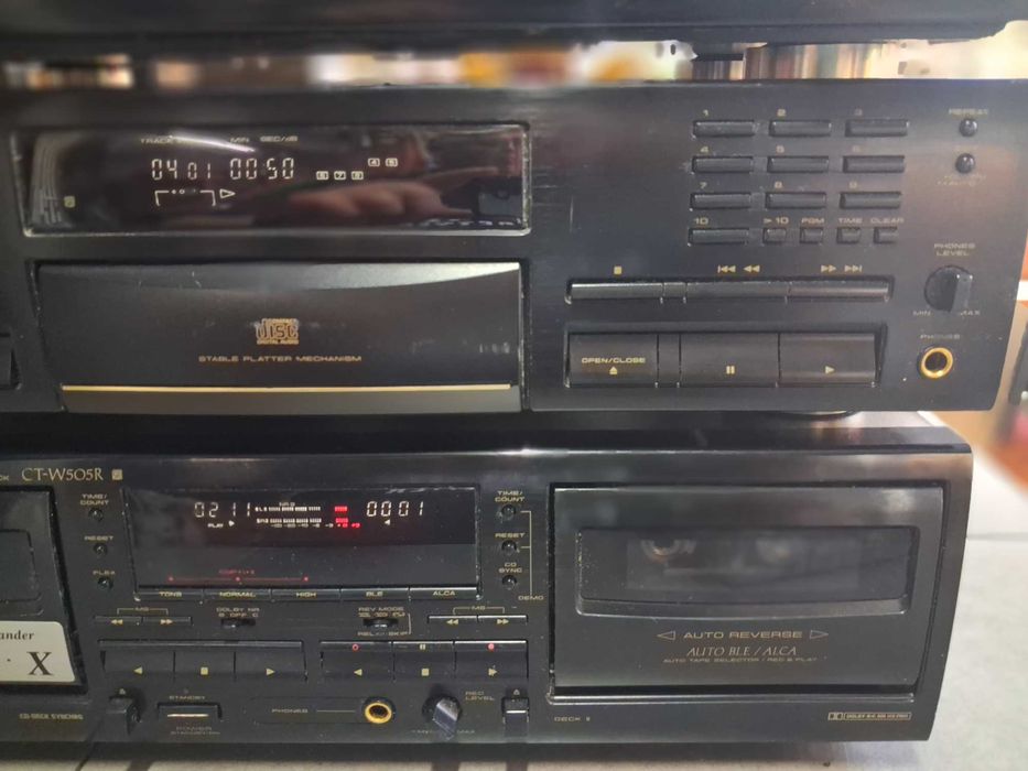Pioneer A304r,CT W505r,PDS505,F204