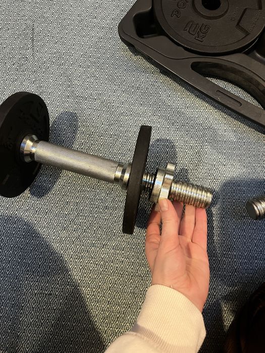 Set de gantere 20 kg