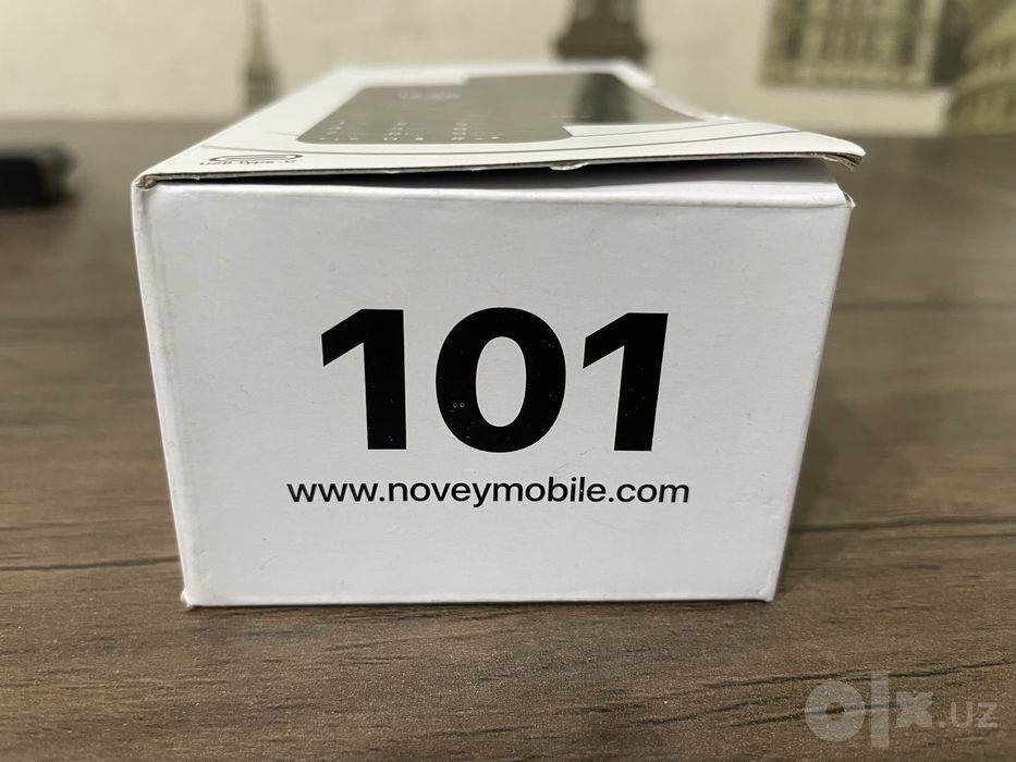 Novey 101 DualSim 2026