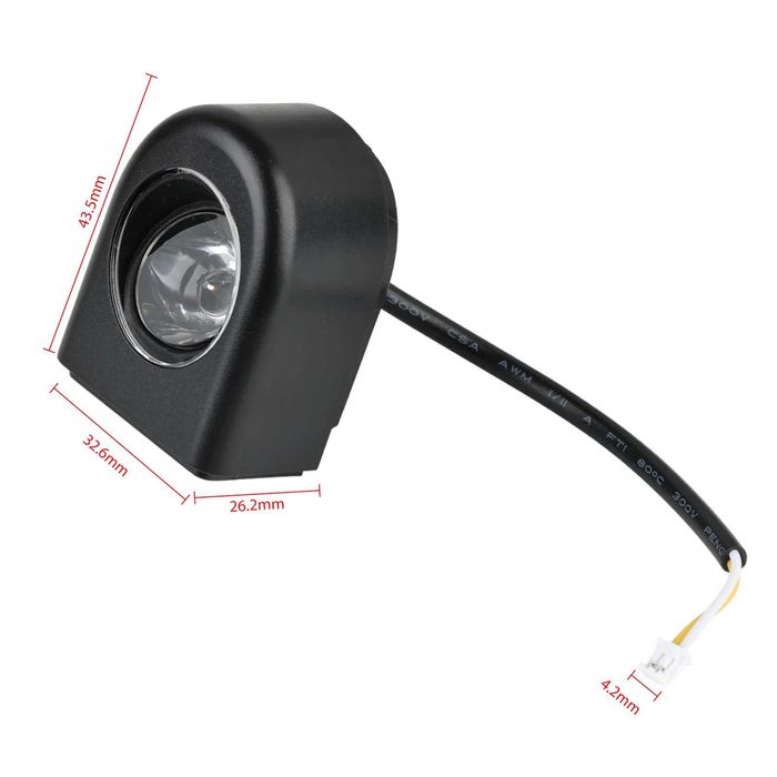 Far lumina LED frontala trotineta Xiaomi M365 / Pro / Pro 2 / Mi 1S
