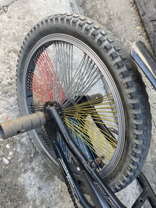 BMX/детский трюковой велосипед