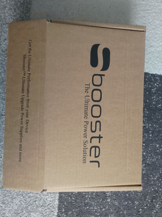 Sursă de alimentare high-end Sbooster BOTW P&P ECO MKII, 15-16,5 V
