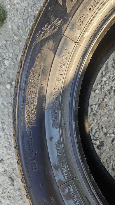 225/60 R18 • Vara • Bridgestone Turanza T005 100V | 4 buc | DOT 2022 | Pret/buc